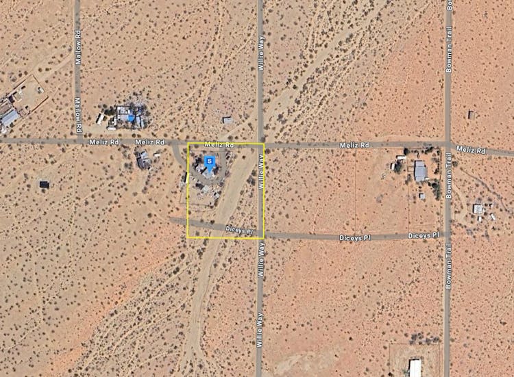 60388 Meliz Landers, CA 92285, San Bernardino County