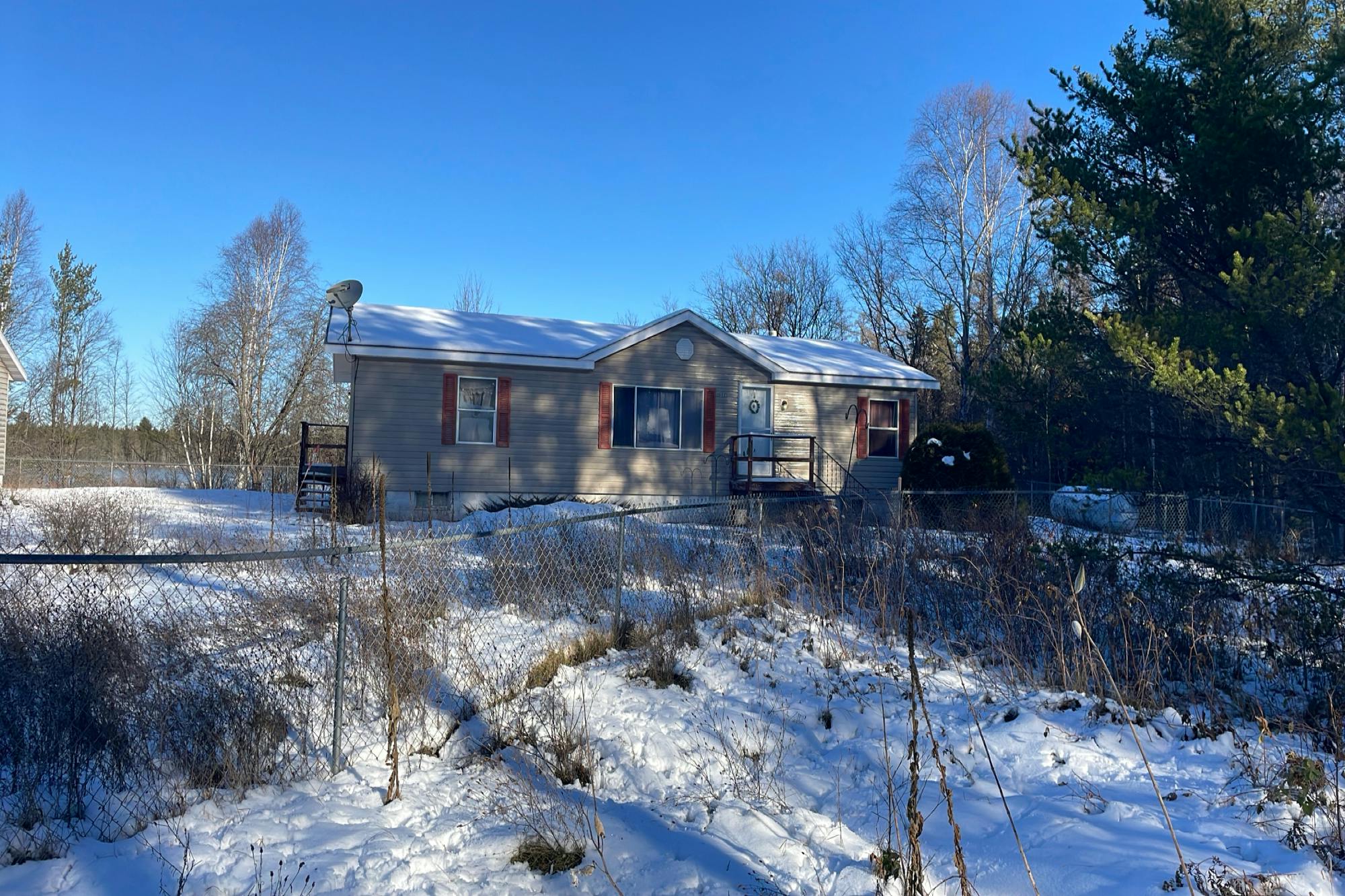 Slough Lake Rd, Gwinn, MI 49841