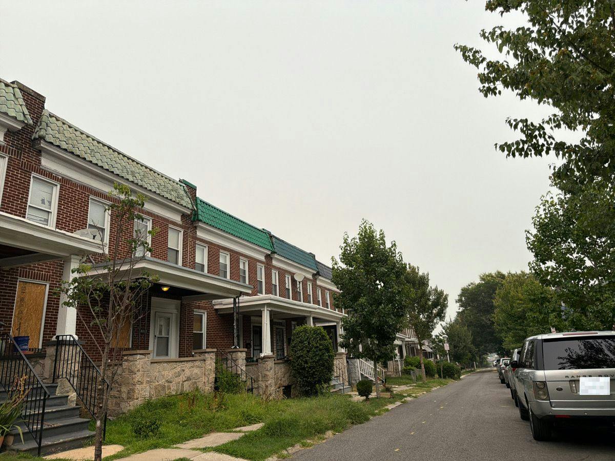 Poplar Ter, Baltimore, MD 21216