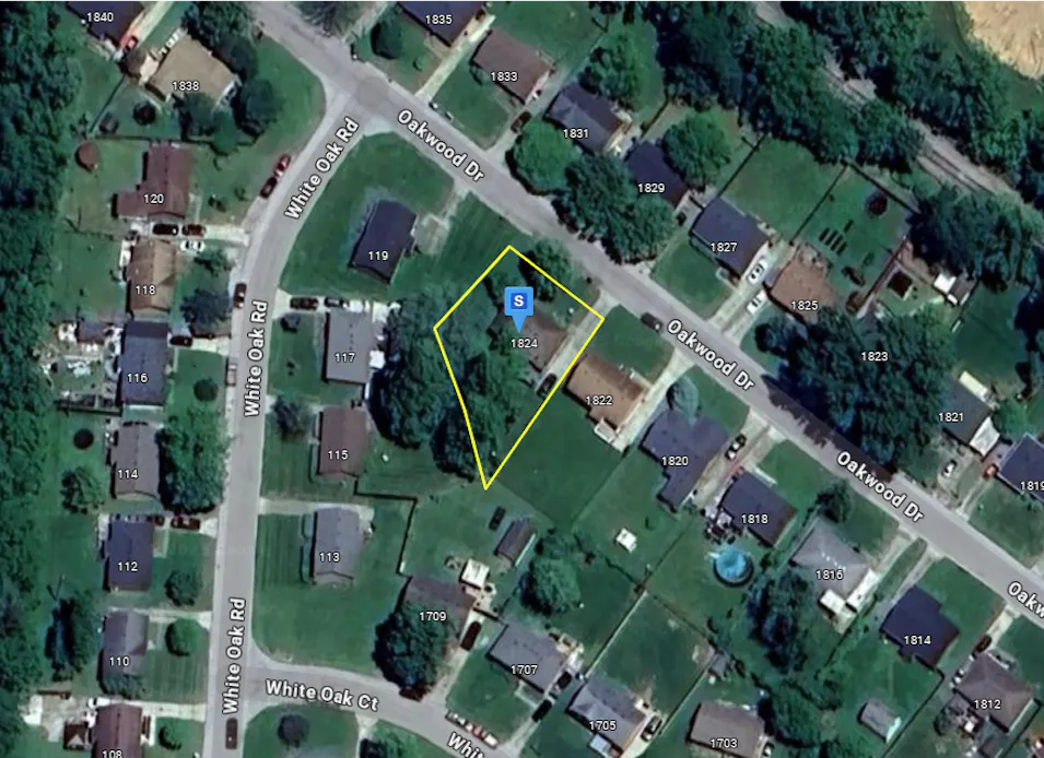 1824 Oakwood Dr Shelbyville, KY 40065, Shelby County