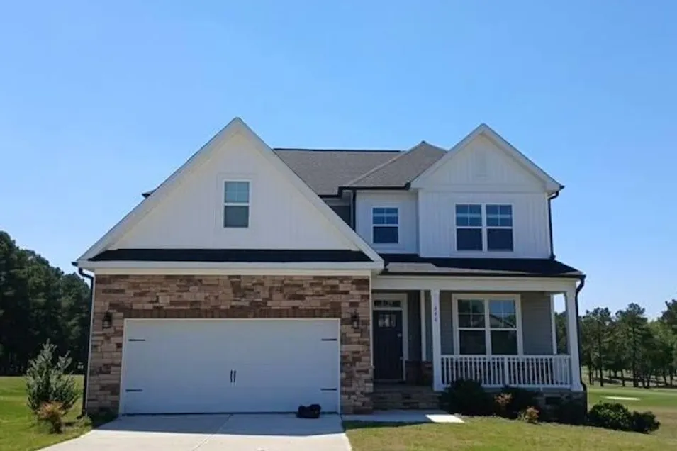 846 Barbour Farm Lane Four Oaks, NC 27524, Johnston County