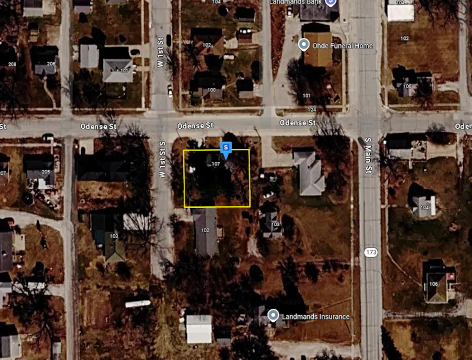 107 W Odense St Kimballton, IA 51543, Audubon County