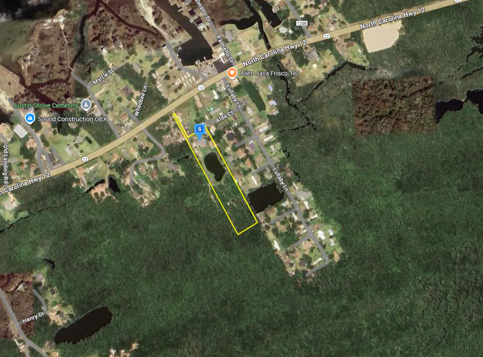 51785 Nc Highway 12 Frisco, NC 27936, Dare County