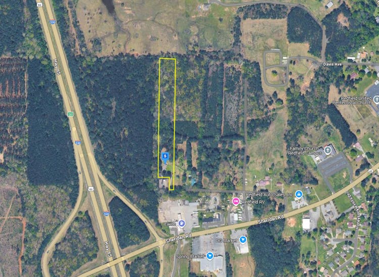 1031 Olive Street Redfield, AR 72132, Jefferson County