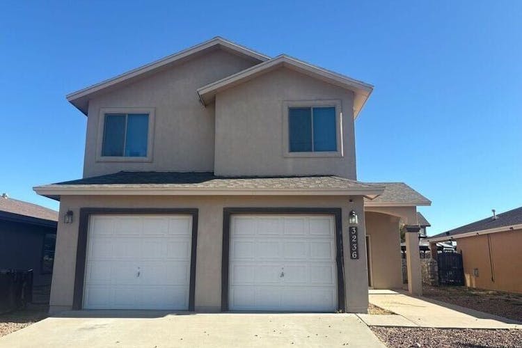 3236 Bell Point Dr El Paso, TX 79938, El Paso County