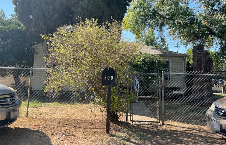 800 Park Rd Sacramento, CA 95838, Sacramento County