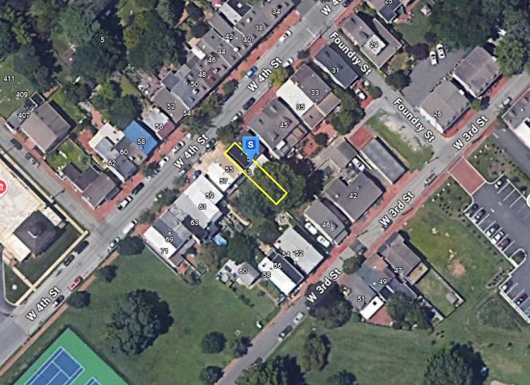 53w 4th St New Castle, DE 19720, New Castle County