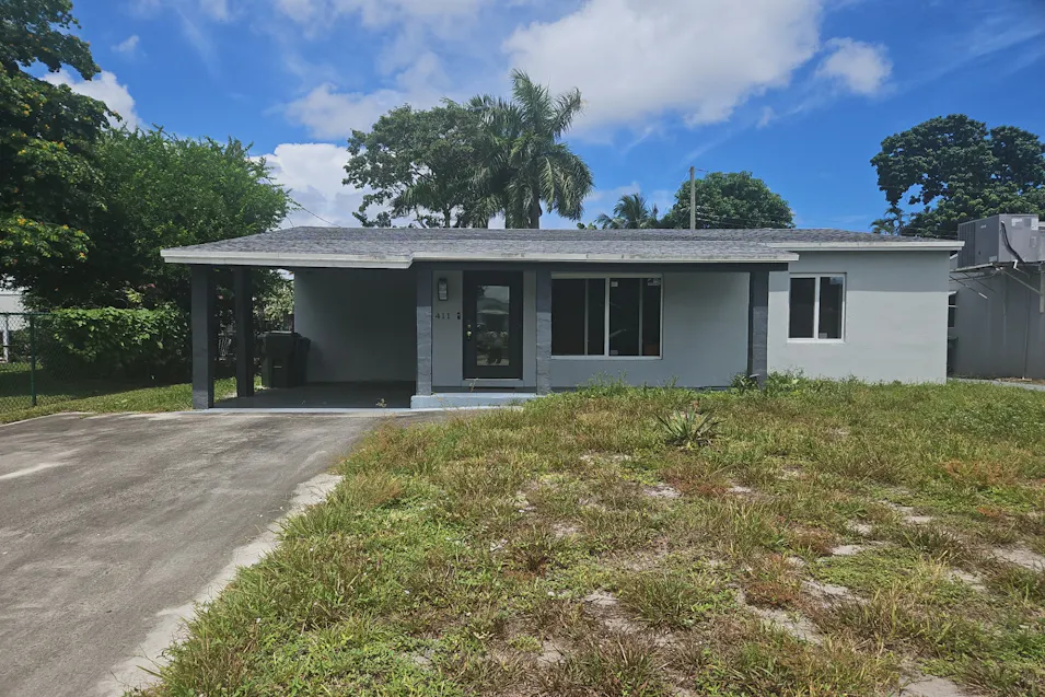 411 Nw53rd St Oakland Park, FL 33309, Broward County
