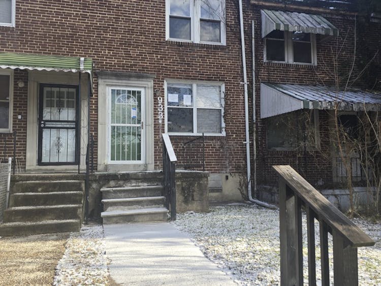 933 N Franklintown Rd Baltimore, MD 21216, Baltimore City County