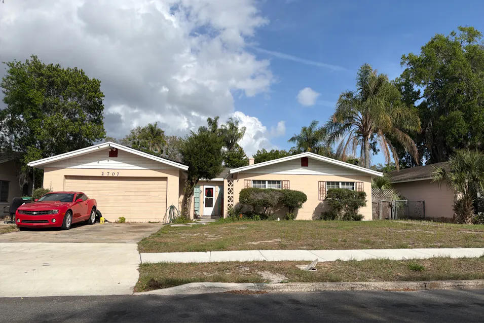 2707 Grassmere Lane Orlando, FL 32808, Orange County