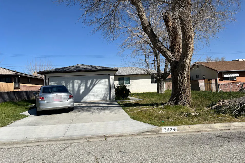 3424 Camden Street Rosamond, CA 93560, Kern County