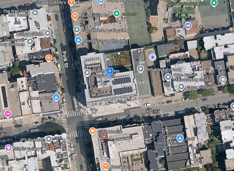 1580 Pacific Avenue 502 San Francisco, CA 94109, San Francisco County