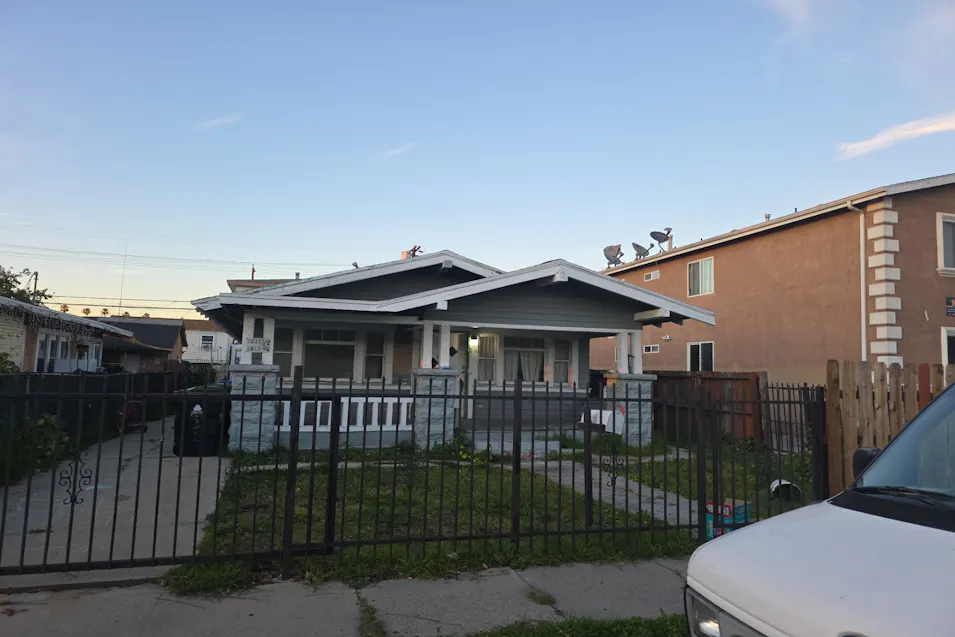 1411 W 38th St Los Angeles, CA 90062, Los Angeles County