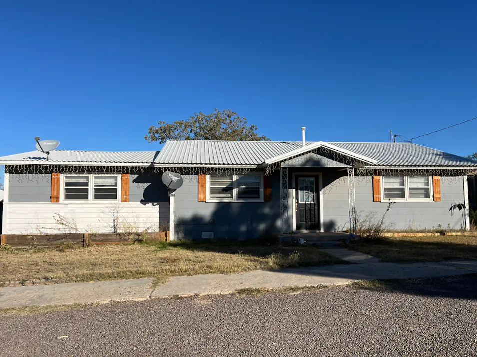 105 N Wasson Dr Big Spring, TX 79720, Howard County