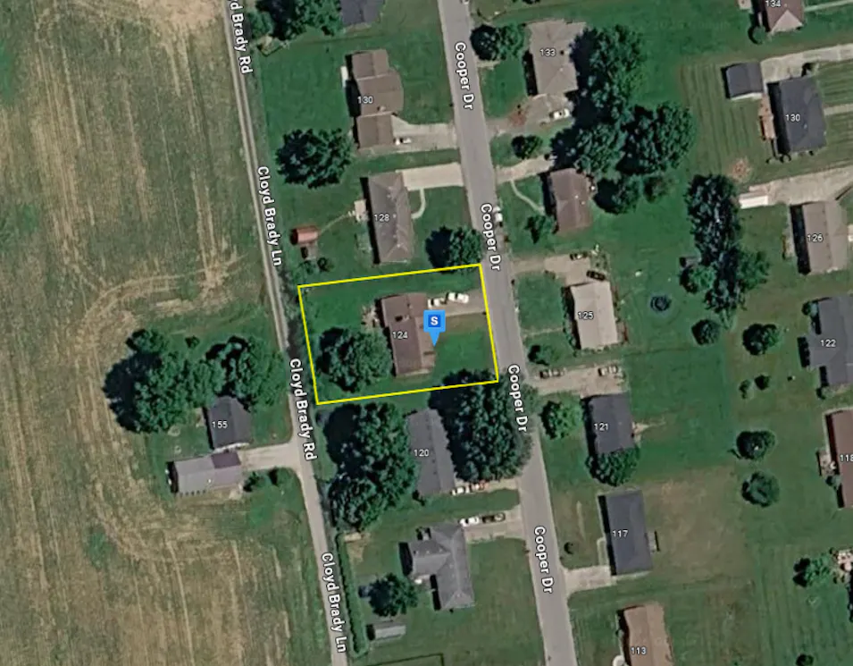 124 Cooper Dr Lebanon, KY 40033, Marion County