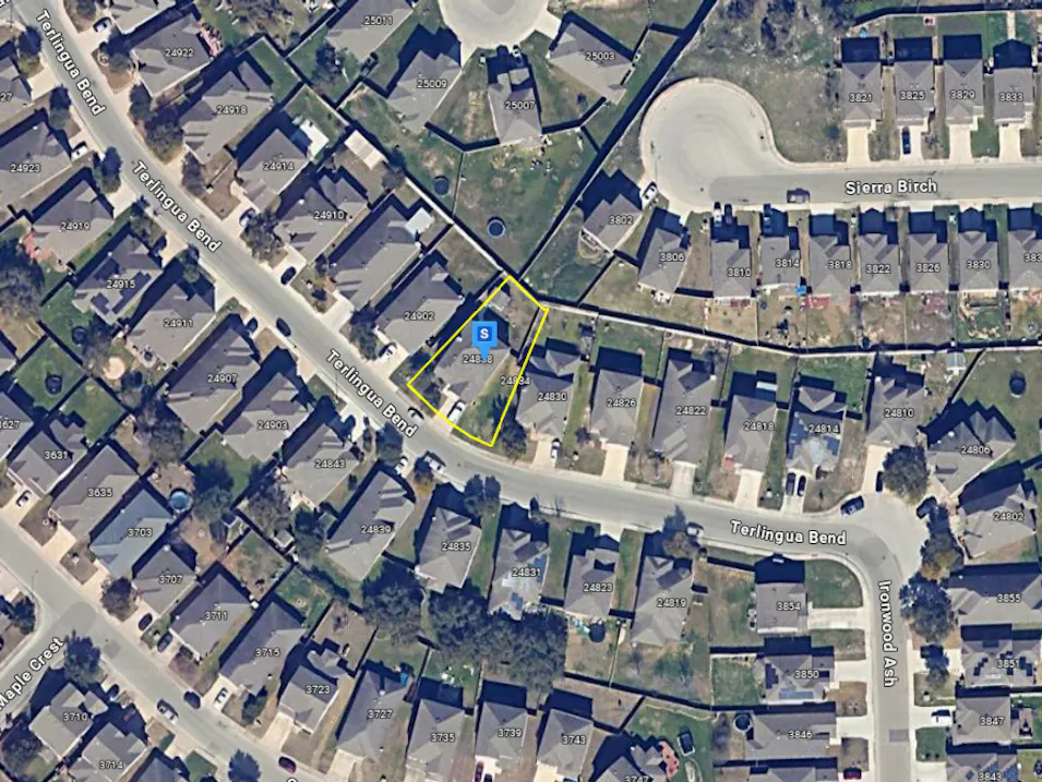 24838 Terlingua Bend San Antonio, TX 78261, Bexar County