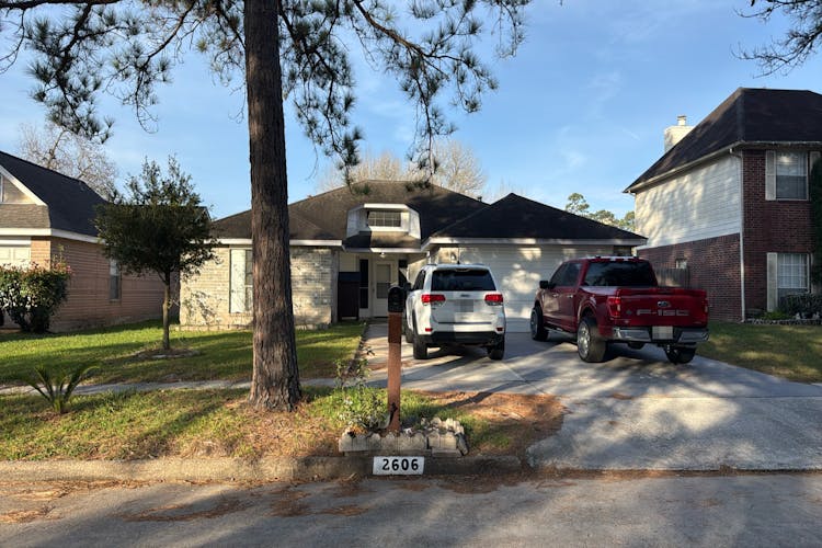2606 Eagle Nest Ln Humble, TX 77396, Harris County