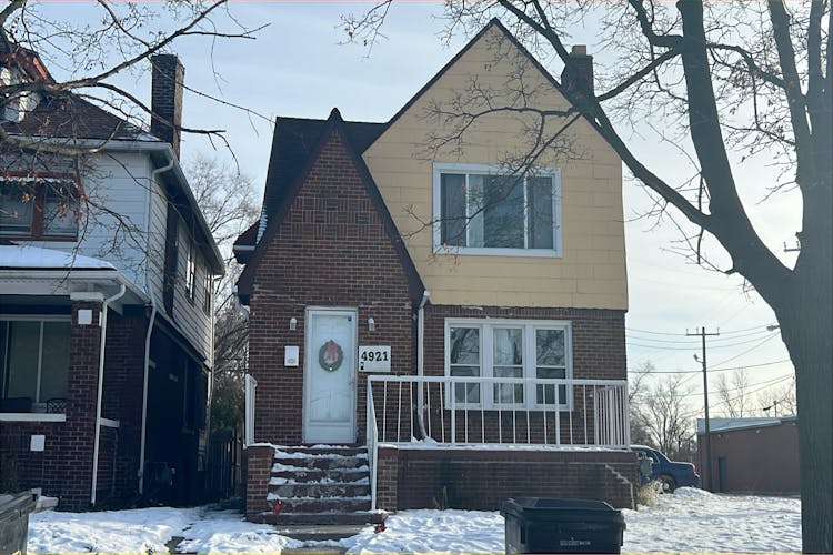 4921 Cortland St Detroit, MI 48204, Wayne County