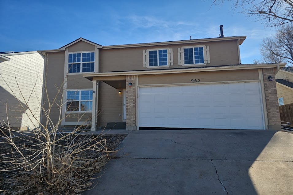 965 Ancestra Dr Fountain, CO 80817, El Paso County