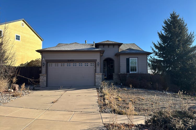 4433 Crow Creek Dr Colorado Springs, CO 80922, El Paso County