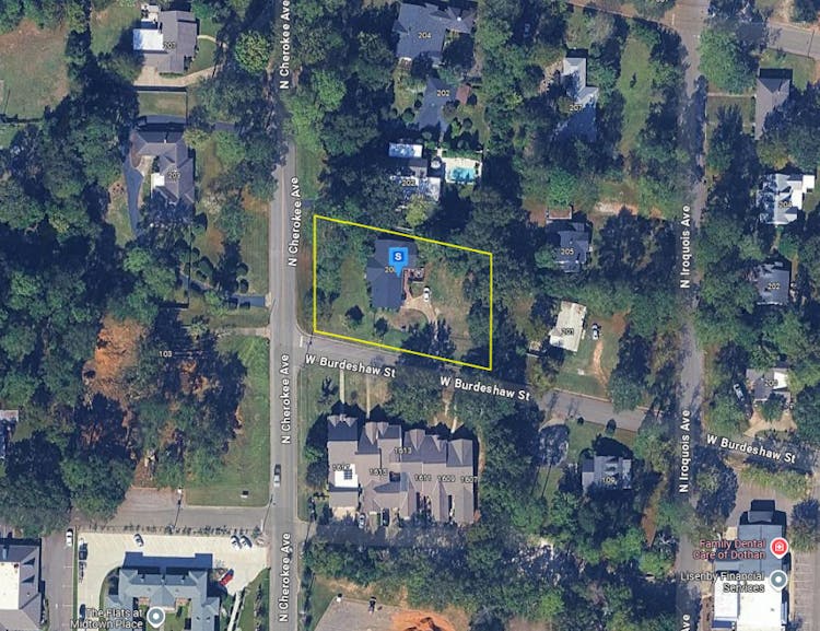 200 N Cherokee Ave Dothan, AL 36303, Houston County