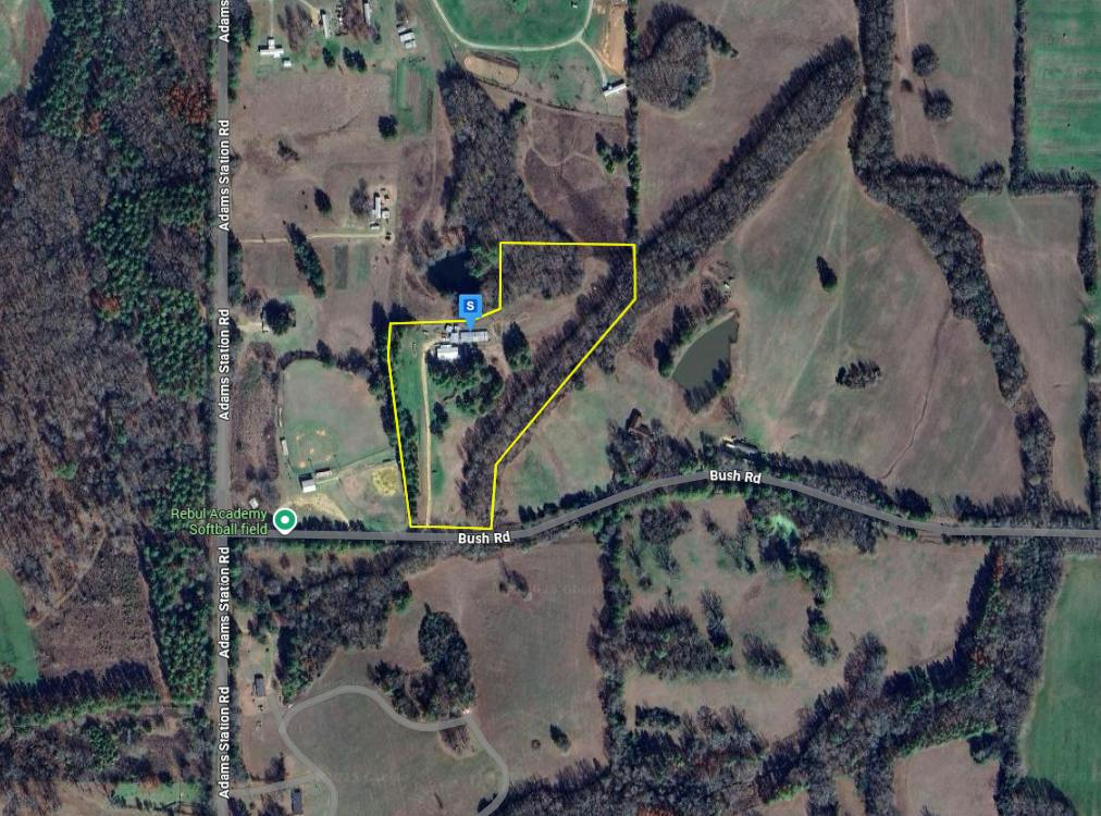 Bush Rd, Raymond, MS 39154