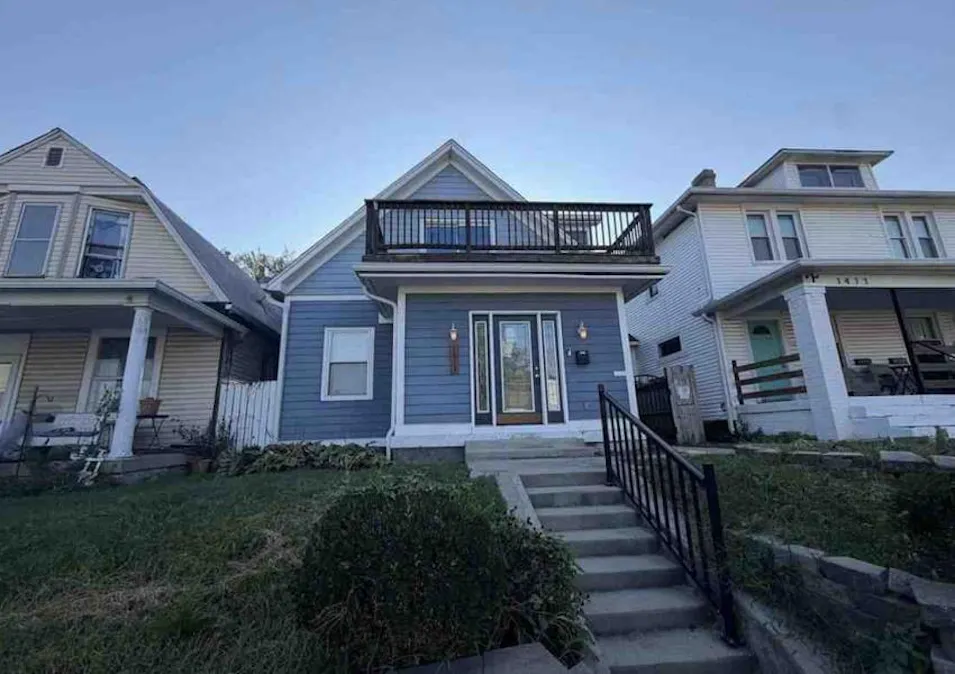1413 S East St Indianapolis, IN 46225, Marion County