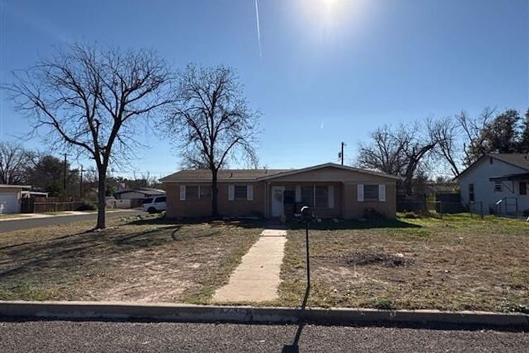 2313 Coleman Street San Angelo, TX 76901, Tom Green County
