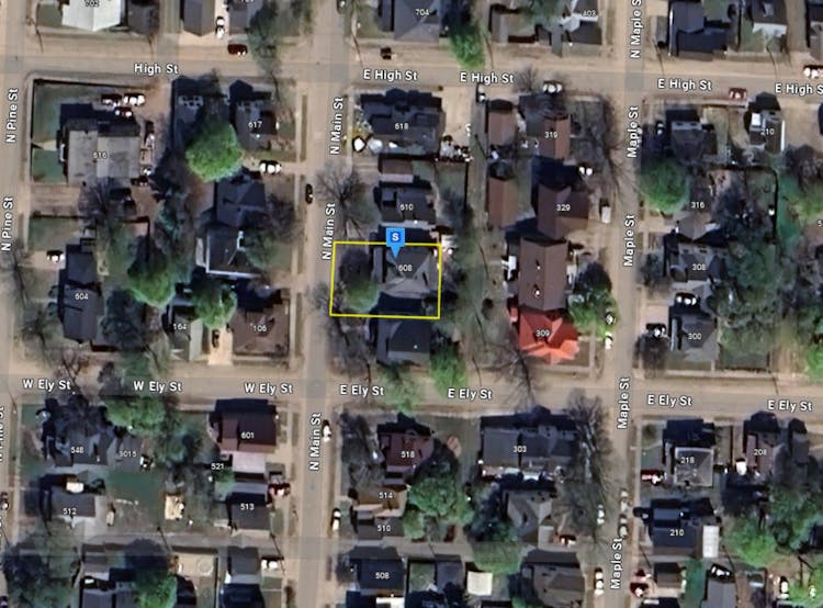 608 N Main Street Ishpeming, MI 49849, Marquette County