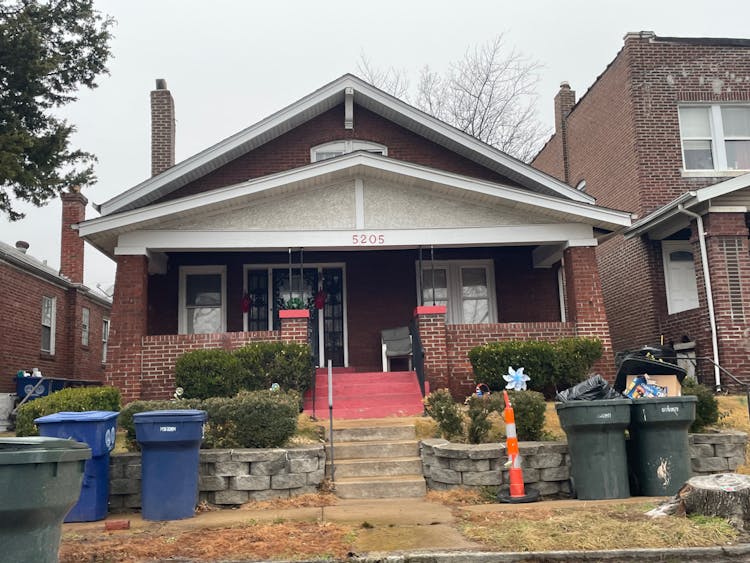 5205 Emerson Ave Saint Louis, MO 63120, St. Louis City County