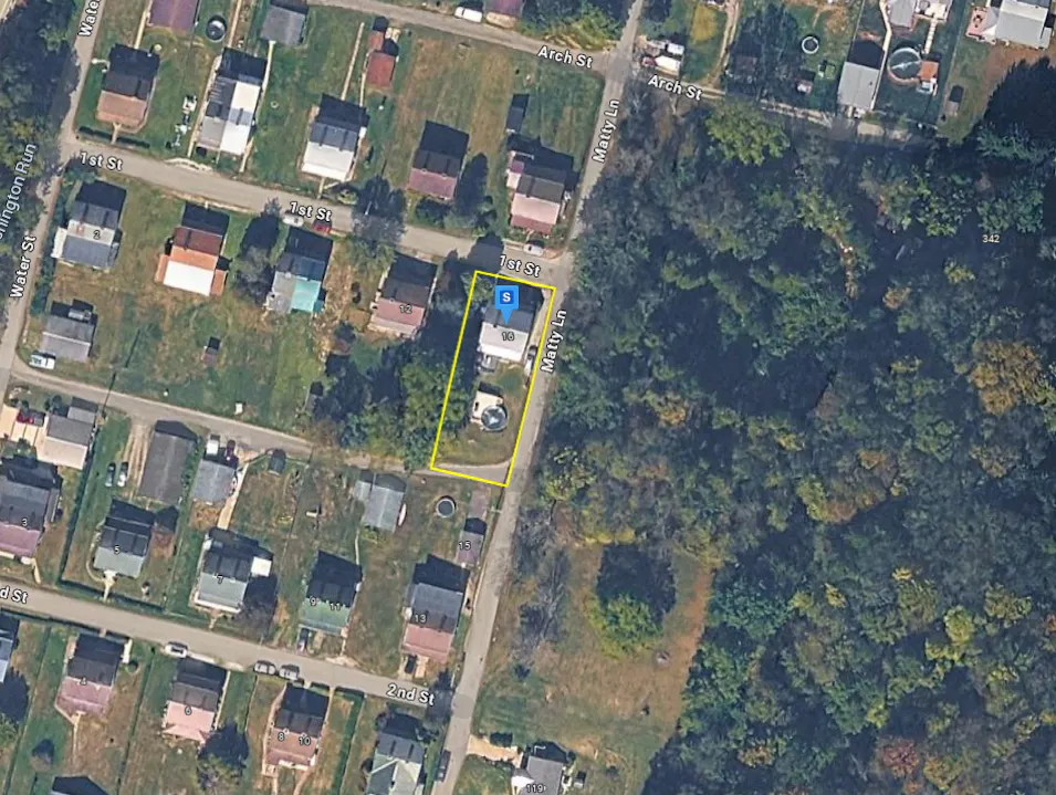 16 1st Street Star Junction, PA 15482, Fayette County