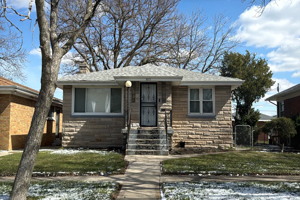 3653 Maryland St Gary, IN 46409-1346, Lake County