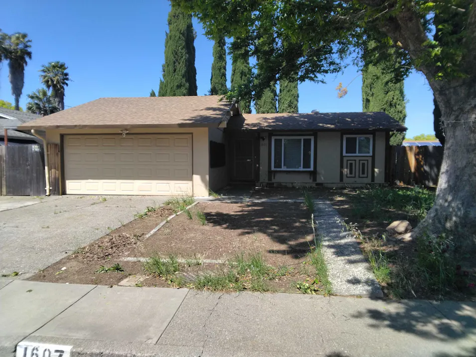 1607 California Dr Vacaville, CA 95687, Solano County