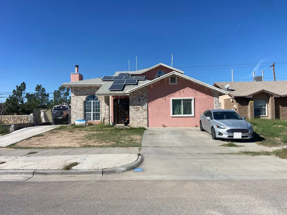 1801 Jean Louise Street El Paso, TX 79928, El Paso County