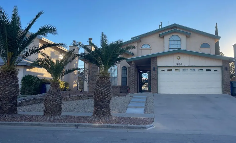 12166 Alex Guerrero Cir El Paso, TX 79936, El Paso County