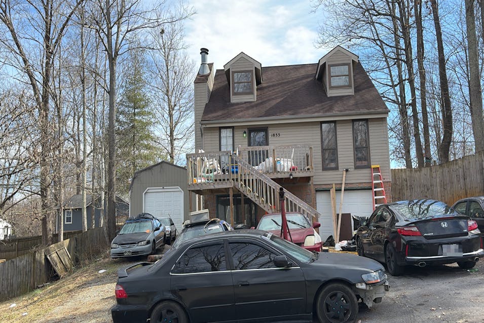 1833 Todd Drive Johnson City, TN 37604, Washington County