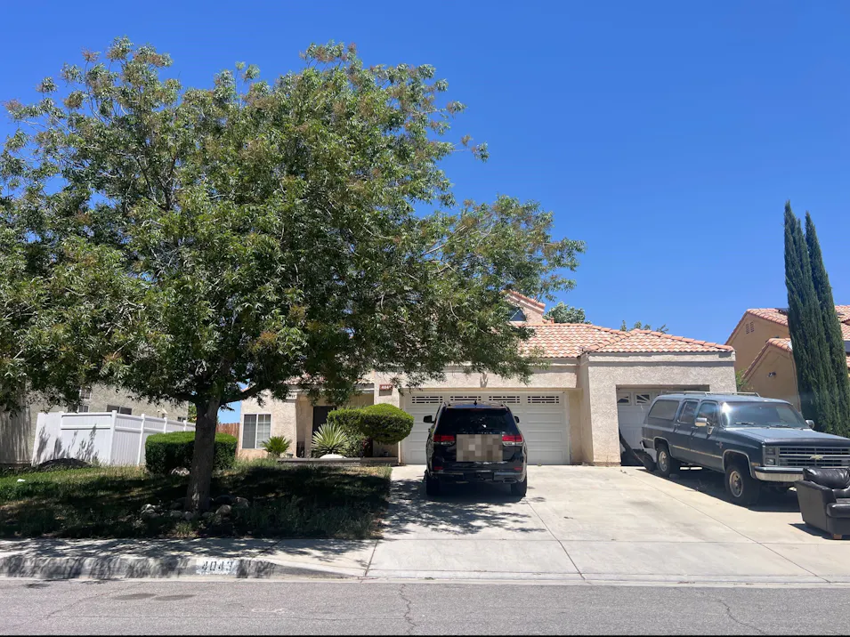 4043 E. Ave R-12 Palmdale, CA 93552, Los Angeles County