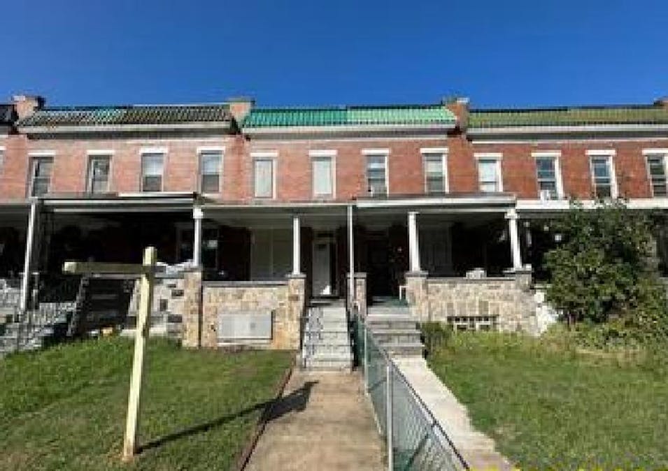 222 N Hilton St Baltimore, MD 21229, Baltimore City County