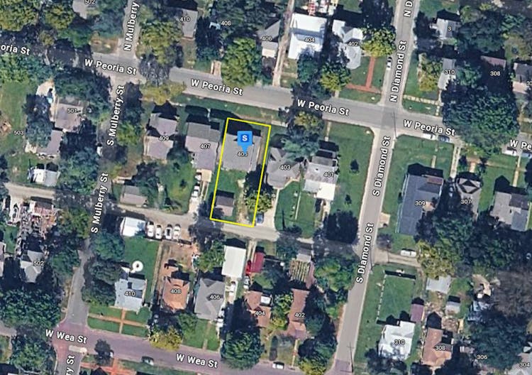 405 W Peoria St Paola, KS 66071, Miami County