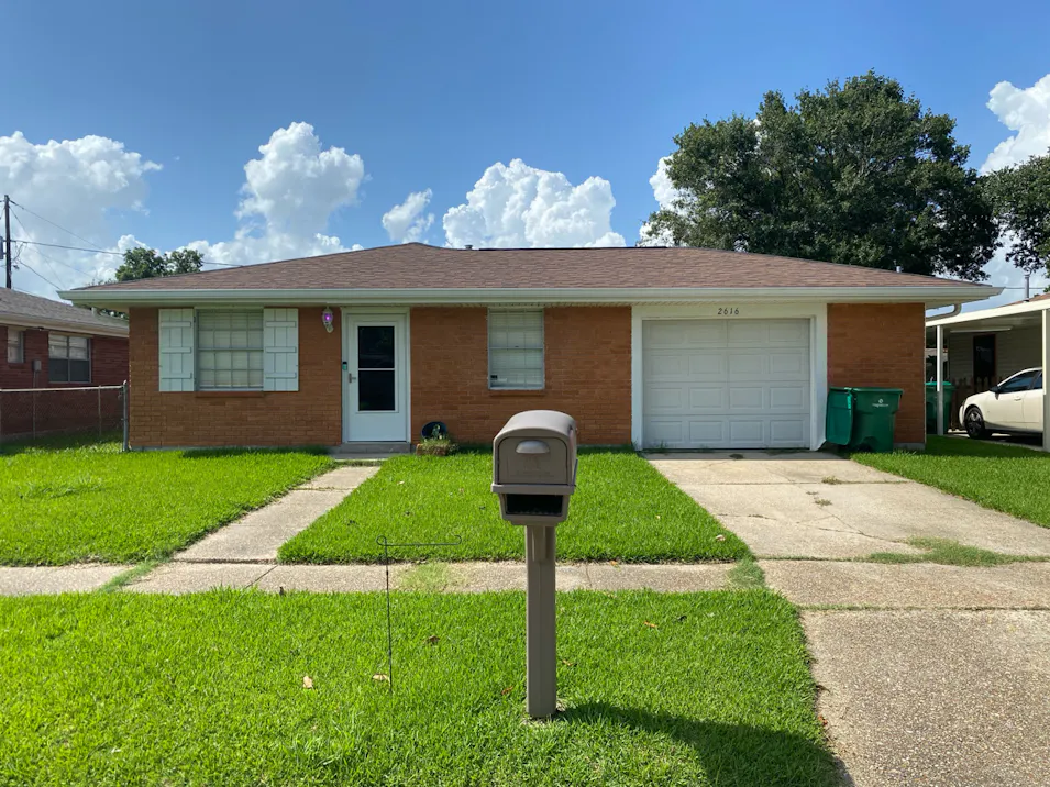 2616 Bay Adams Dr Marrero, LA 70072, Jefferson County