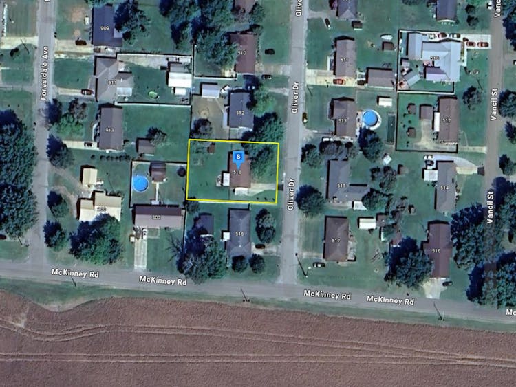 514 Oliver Dr South Fulton, TN 38257, Obion County