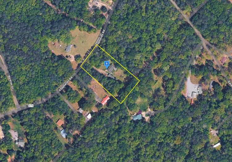 4313 Shepherds Road Partlow, VA 22534, Spotsylvania County