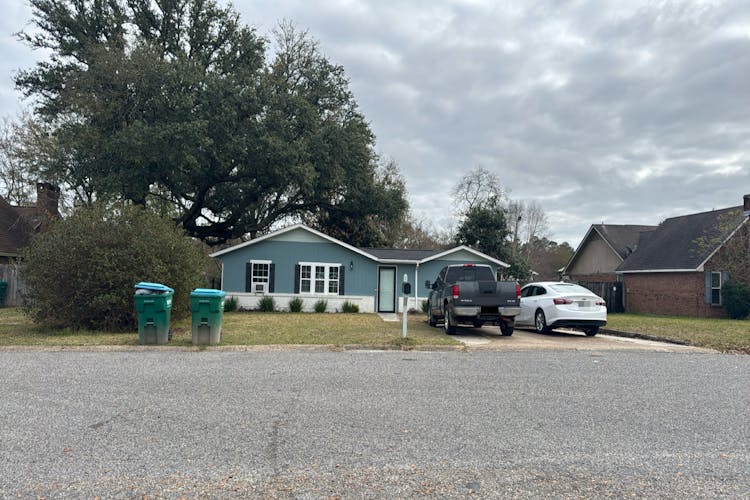 15372 Woody Drive Gulfport, MS 39503, Harrison (1st District - Gulfport) County