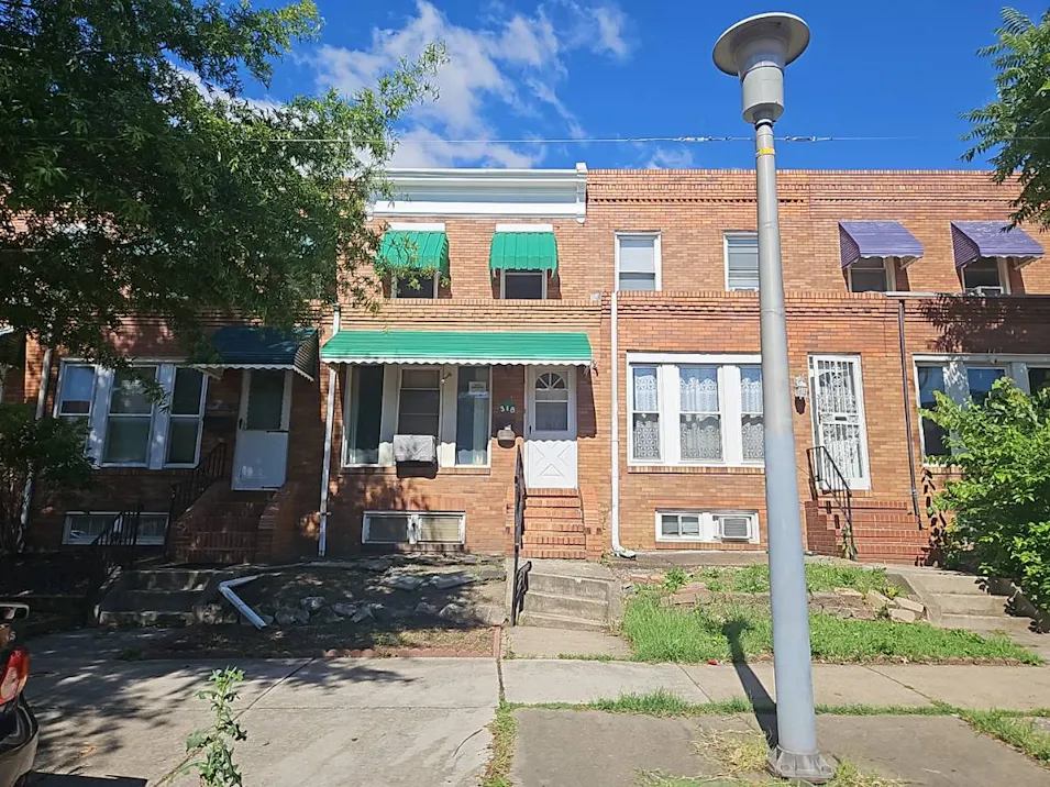 318 Drew Street Baltimore, MD 21224, Baltimore City County