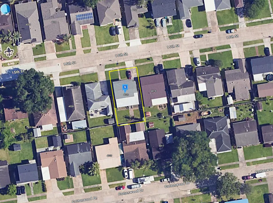 4020 15th Street Marrero, LA 70072, Jefferson County