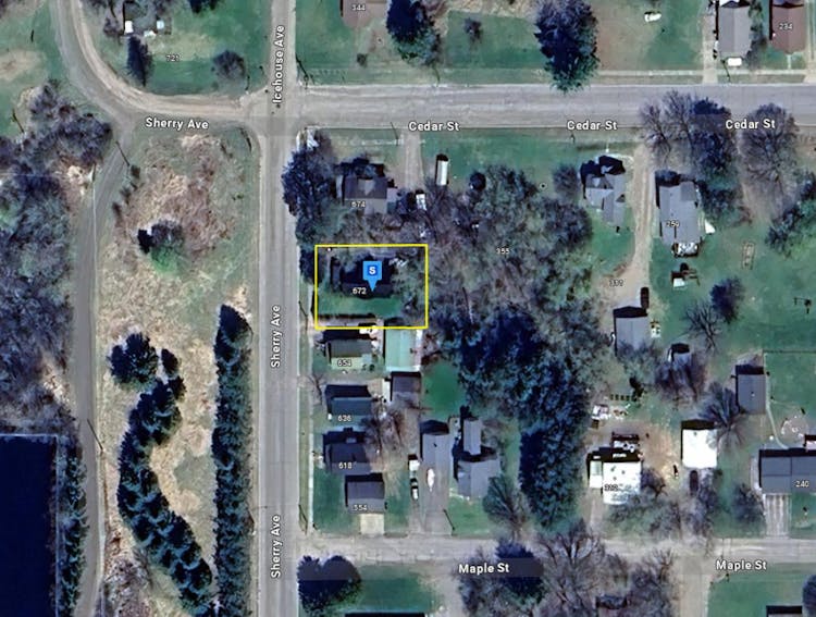 672 Sherry Ave Park Falls, WI 54552, Price County