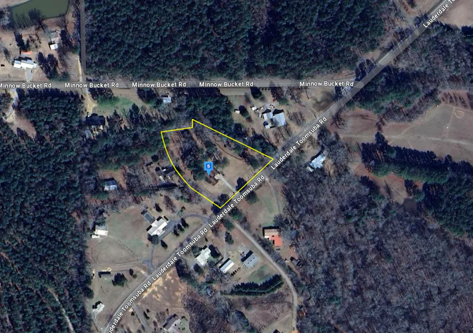8459 Lauderdale Toomsuba Rd Toomsuba, MS 39364-9684, Lauderdale County