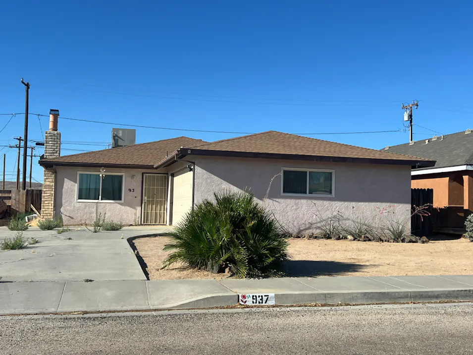 937 West Coronado Avenue Ridgecrest, CA 93555, Kern County