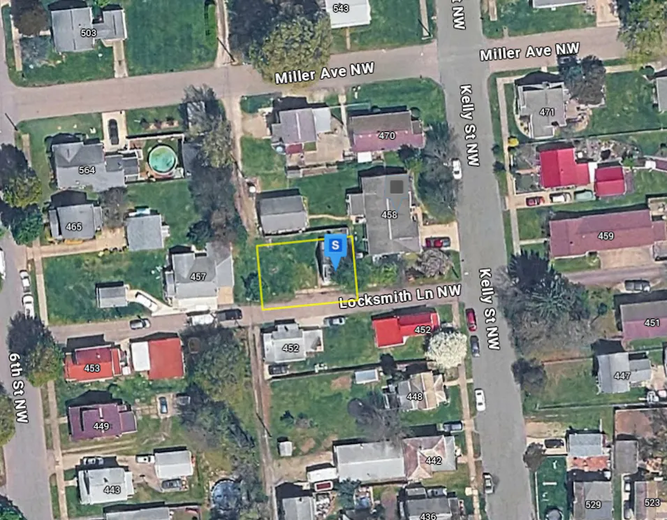 458 Kelly Street NW Rear New Philadelphia, OH 44663, Tuscarawas County