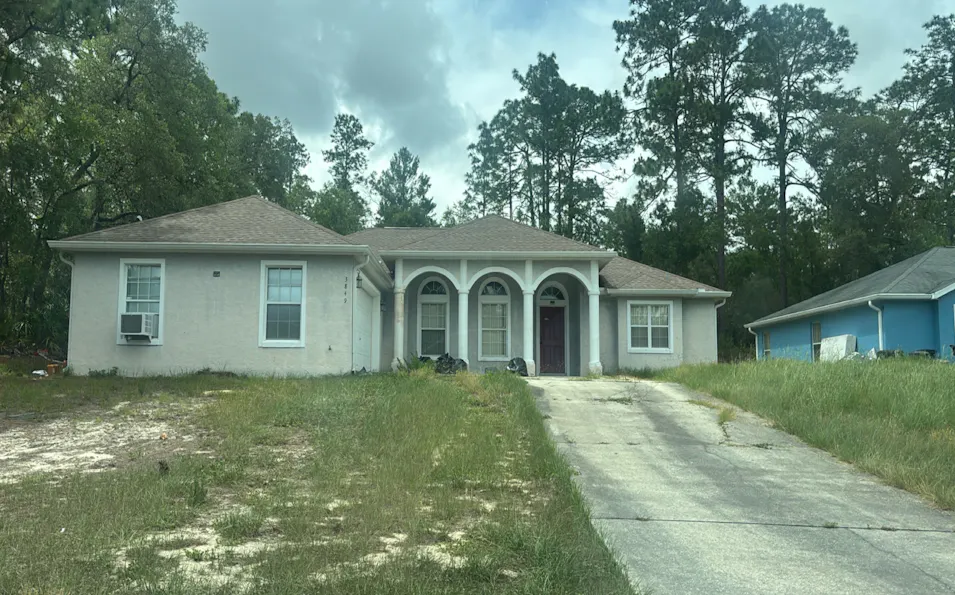 3849 W Hampshire Blvd Citrus Springs, FL 34433, Citrus County